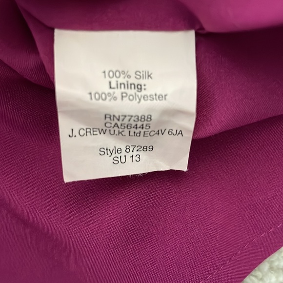 Madewell 100% Silk Mini Dress - Picture 5 of 5